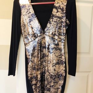 Sequin dress
